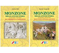 Libri Pini Andrea / Venturelli Davide - Monzone. Mille Anni Di Storia. Dal Medio