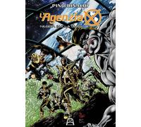 Libri Pino Rinaldi - L'Agenzia X. Nebbia sulla Luna - 2017