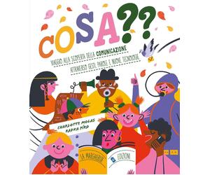 Libri Píro Radka - Cosamm Viaggio Alla Scoperta Della Comunicazione Attraverso G