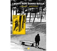 Libri Pit Formento - I morti non sanno nulla - 2019 (MiraggINK)