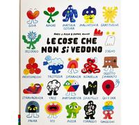 Libri Pizza Andy J. / Miller Sophie - Le Cose Che Non Si Vedono