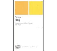 Libri Platone - Fedro. Testo Greco A Fronte