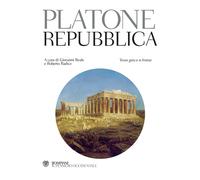 Libri Platone - La Repubblica. Testo greco a fronte - 2009
