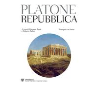 La Repubblica. Testo greco a fronte - Platone