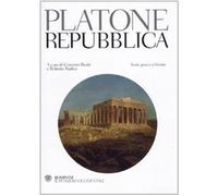 Libri Platone - La Repubblica. Testo Greco A Fronte
