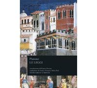 Libri Platone - Le leggi. Testo greco a fronte - 2005