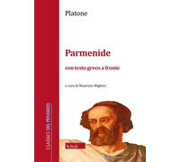Parmenide. Testo greco a fronte