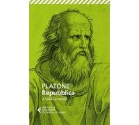 Libri Platone - Repubblica O Sulla Giustizia. Testo Greco A Fronte #1-2