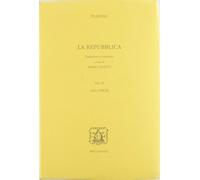 Libri Platone - Repubblica Vol.vi Libri Viii Ix
