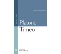Libri Platone - Timeo. Testo greco a fronte - 2000