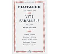 Libri Plutarco - Vite Parallele. Testo Greco A Fronte #01