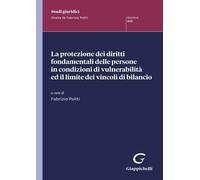 La protezione dei diritti fondamentali delle persone in condizioni di vulnerabilità ed il limite dei vincoli di bilancio
