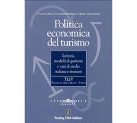 Libri Politica Economica Del Turismo