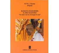 Libri Poonja Hariwansh L. - Ramana Maharshi Il Mio Maestro