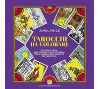 Libri Price Avril - Tarocchi Da Colorare