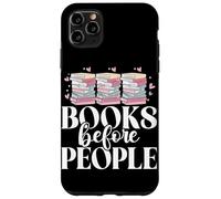Libri prima di persone che leggono gli amanti dei libri Bookworm Bookish Custodia per iPhone 11 Pro Max