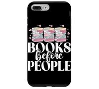 Libri prima di persone che leggono gli amanti dei libri Bookworm Bookish Custodia per iPhone 7 Plus/8 Plus