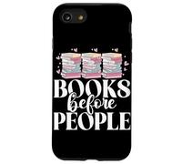 Libri prima di persone che leggono gli amanti dei libri Bookworm Bookish Custodia per iPhone SE (2020) / 7 / 8