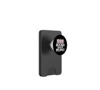 Libri prima di persone che leggono gli amanti dei libri Bookworm Bookish PopSockets PopWallet per MagSafe