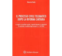 Il processo civile telematico dopo la Riforma Cartabia