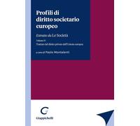 Libri Profili Di Diritto Societario Europeo. Estratto Da Le Societa #04