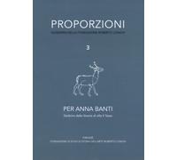 Libri Proporzioni. Quaderni Della Fondazione Roberto Longhi #03