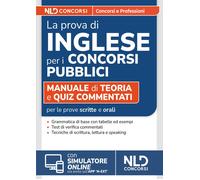 Libri Prova Di Inglese Per I Concorsi Pubblici. Manuale Di Teoria E Quiz Comment