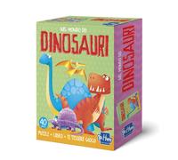 Libri Pugnaloni Roberta - NEL MONDO DEI DINOSAURI Ediz. A Colori. Con Puzzle 3D