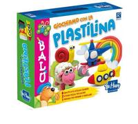 Libri Pugnaloni Roberta / Sabolo Lisena - Balu Giochiamo Con La Plastilina. Balu