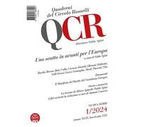 Libri QCR. Quaderni Del Circolo Rosselli (2024) #01