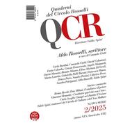 Libri QCR. Quaderni Del Circolo Rosselli (2025) #02