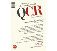 Libri QCR. Quaderni Del Circolo Rosselli (2025) #02