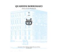 Libri Quaderni Borromaici. Saggi, Studi, Proposte. Rivista Dell'associazione Alu