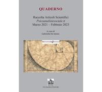 Libri Quaderno. Raccolta Articoli Scientifici Psicoanalisisociale.It Marzo 2021
