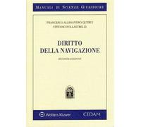 Libri Querci Alessandro Francesco / Stefano Pollastrelli - Diritto Della Navigaz
