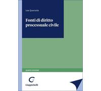 Libri Querzola-Fonti Del Diritto Processuale Iv