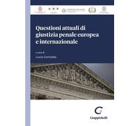 Libri Questioni Attuali Di Giustizia Penale Europea E Internazionale