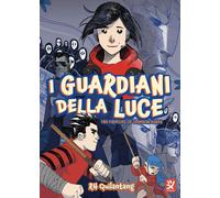Libri Quilantang RH - I Guardiani Della Luce. The Fireflies Of Crimson Ashes
