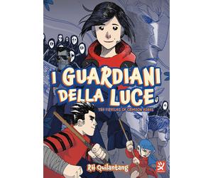 Libri Quilantang RH - I Guardiani Della Luce. The Fireflies Of Crimson Ashes