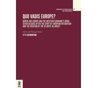 Libri Quo Vadis Europe?