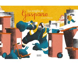 Libri Rachele Palmieri - La sveglia di Gaspare - 2025 (Grande)