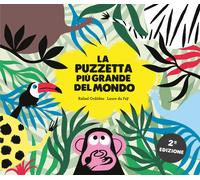 Libri Rafael Ordóñez - La puzzetta più grande del mondo - 2017