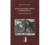 Libri Raffaele Colapietra - Scritti Di Storia Irpina E Meridionale