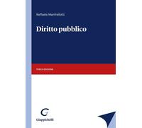 Libri Raffaele Manfrellotti - Diritto Pubblico