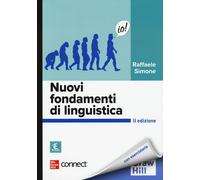 Libri Raffaele Simone - Nuovi fondamenti di linguistica - 2024