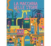 Libri Raffaella Belletti - La macchina delle storie - 2024