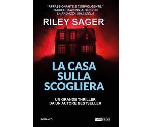Libri Raffaella Cesarini - La casa sulla scogliera - 2024
