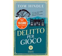Libri Raffaella Patriarca - Delitto per gioco - 2025