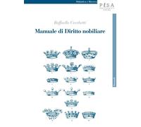 Libri Raffaello Cecchetti - Manuale di diritto nobiliare - 2013