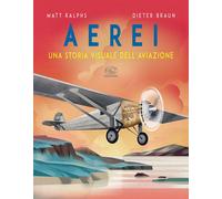 AEREI. UNA STORIA VISUALE DELL'AVIAZIONE - RALPHS MATT - EDIZIONI CLICHY